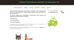 Desktop Screenshot of domowywet.pl